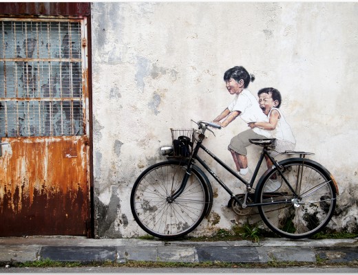 Little Children on a Bicycle