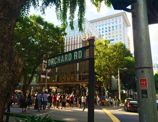 Orchard Road