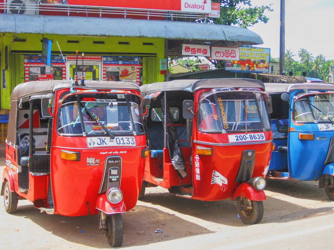 A Tuk  Tuk  Guide To Colombo the island logic