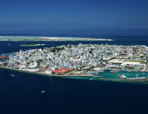 Aerial view of Male'