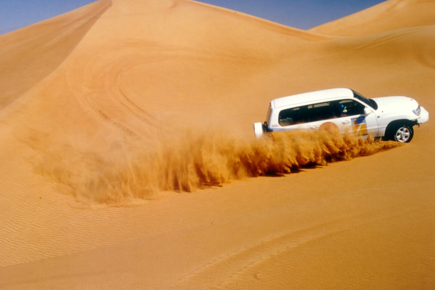 safari and dune bashing
