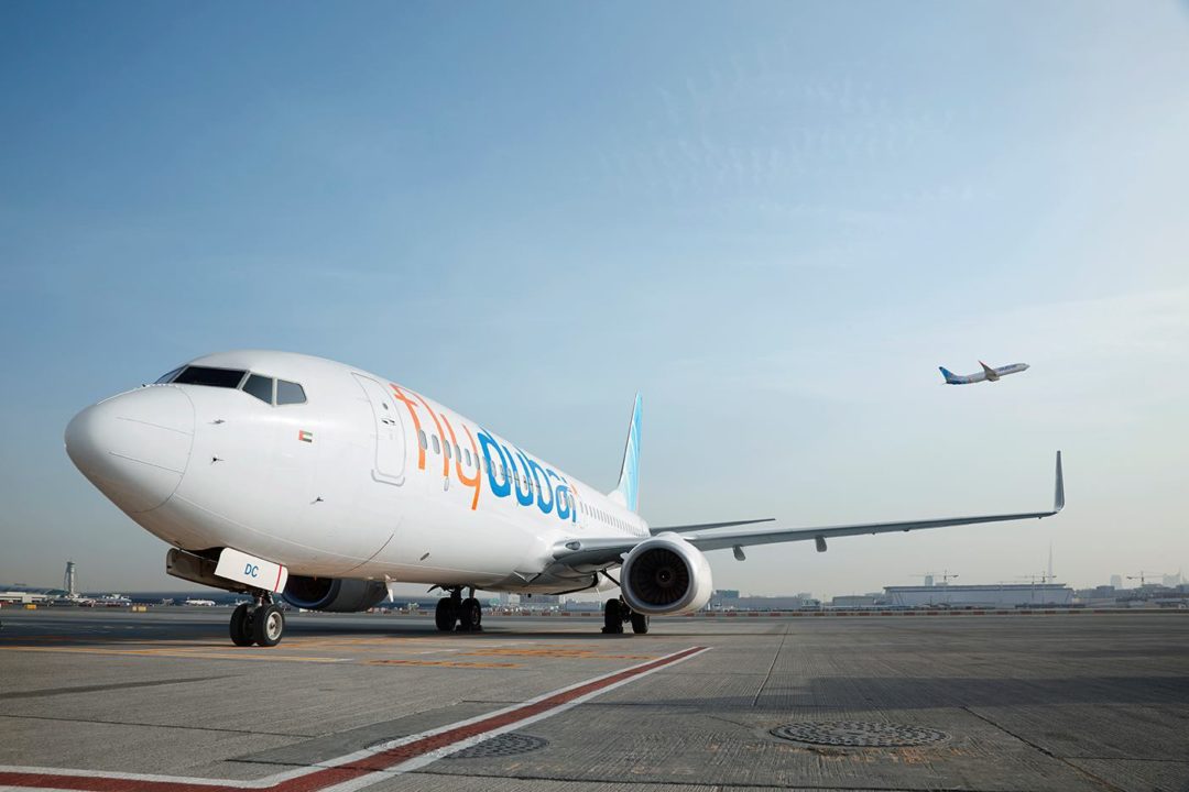 IFE Screen on board FlyDubai economy class