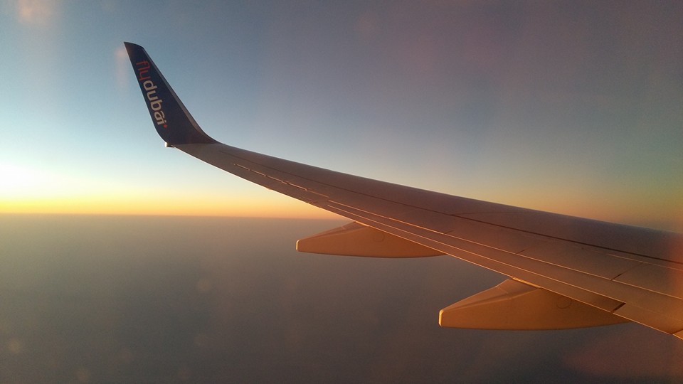 FlyDubai on air