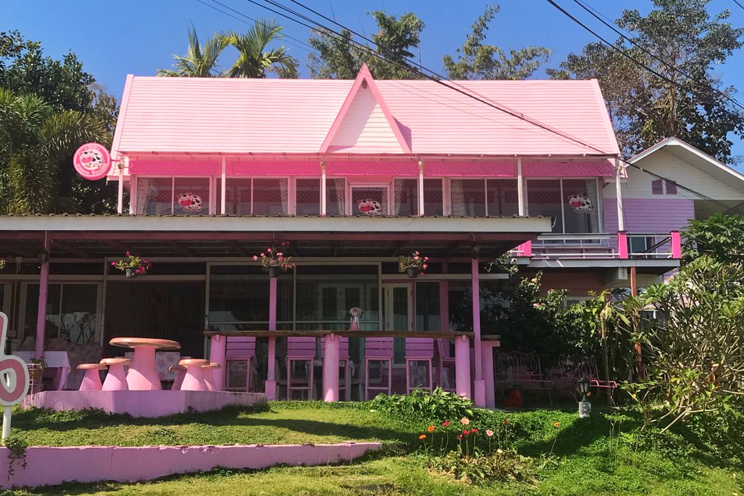 pinkhouse